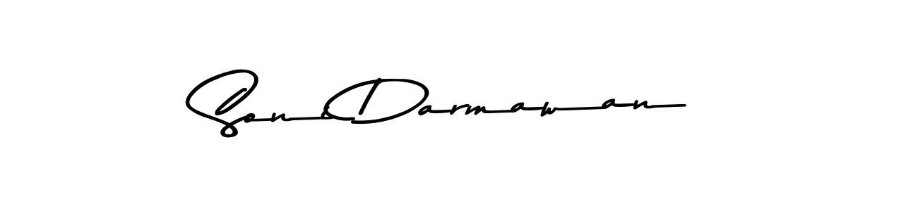 Use a signature maker to create a handwritten signature online. With this signature software, you can design (Asem Kandis PERSONAL USE) your own signature for name Soni Darmawan. Soni Darmawan signature style 9 images and pictures png