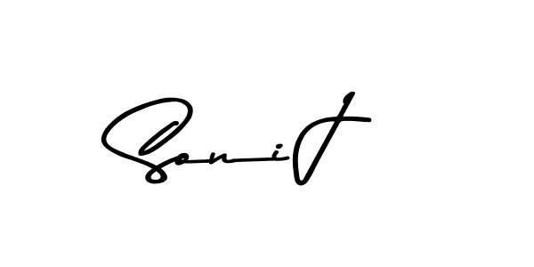 Also You can easily find your signature by using the search form. We will create Soni J name handwritten signature images for you free of cost using Asem Kandis PERSONAL USE sign style. Soni J signature style 9 images and pictures png