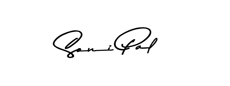 Use a signature maker to create a handwritten signature online. With this signature software, you can design (Asem Kandis PERSONAL USE) your own signature for name Soni Pal. Soni Pal signature style 9 images and pictures png