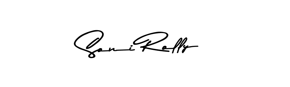 It looks lik you need a new signature style for name Soni Rolly. Design unique handwritten (Asem Kandis PERSONAL USE) signature with our free signature maker in just a few clicks. Soni Rolly signature style 9 images and pictures png