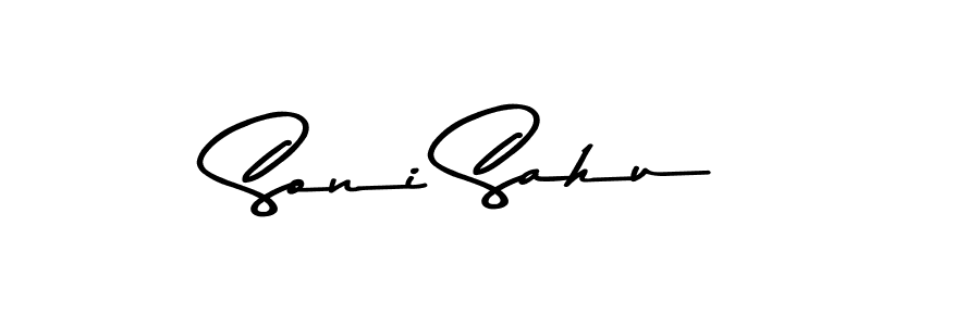 Also You can easily find your signature by using the search form. We will create Soni Sahu name handwritten signature images for you free of cost using Asem Kandis PERSONAL USE sign style. Soni Sahu signature style 9 images and pictures png