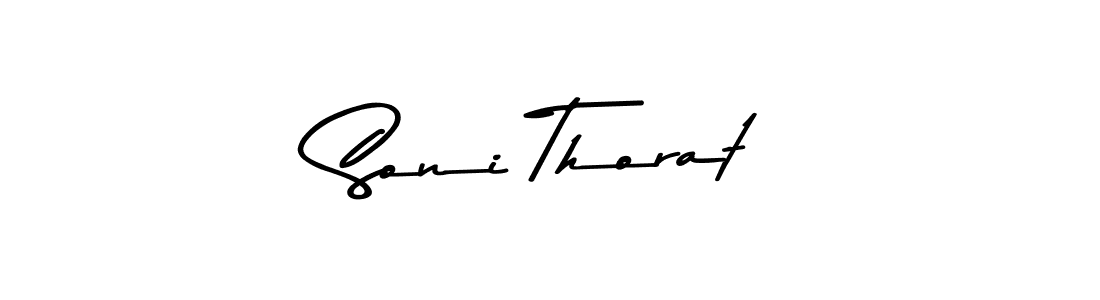 Check out images of Autograph of Soni Thorat name. Actor Soni Thorat Signature Style. Asem Kandis PERSONAL USE is a professional sign style online. Soni Thorat signature style 9 images and pictures png