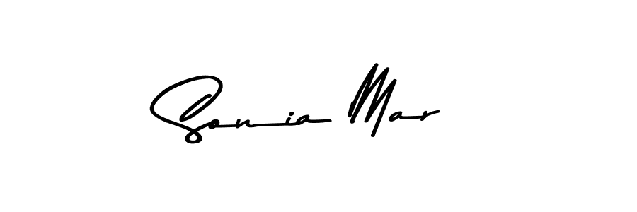 Use a signature maker to create a handwritten signature online. With this signature software, you can design (Asem Kandis PERSONAL USE) your own signature for name Sonia Mar. Sonia Mar signature style 9 images and pictures png