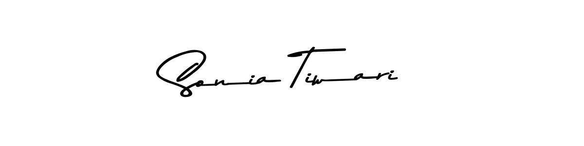 This is the best signature style for the Sonia Tiwari name. Also you like these signature font (Asem Kandis PERSONAL USE). Mix name signature. Sonia Tiwari signature style 9 images and pictures png