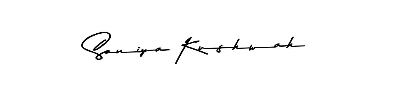Make a short Soniya Kushwah signature style. Manage your documents anywhere anytime using Asem Kandis PERSONAL USE. Create and add eSignatures, submit forms, share and send files easily. Soniya Kushwah signature style 9 images and pictures png
