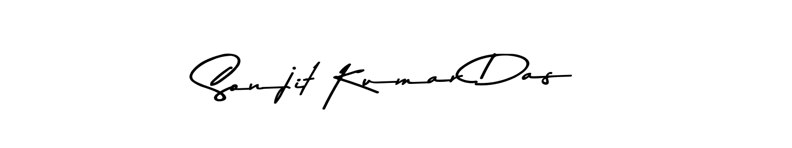 Also You can easily find your signature by using the search form. We will create Sonjit Kumar Das name handwritten signature images for you free of cost using Asem Kandis PERSONAL USE sign style. Sonjit Kumar Das signature style 9 images and pictures png