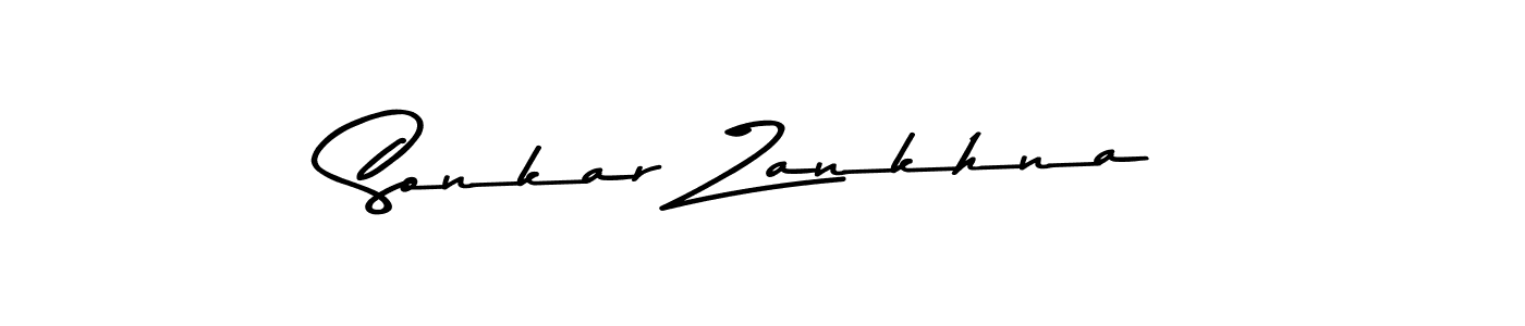 Check out images of Autograph of Sonkar Zankhna name. Actor Sonkar Zankhna Signature Style. Asem Kandis PERSONAL USE is a professional sign style online. Sonkar Zankhna signature style 9 images and pictures png