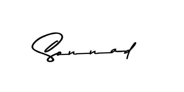 How to Draw Sonnad signature style? Asem Kandis PERSONAL USE is a latest design signature styles for name Sonnad. Sonnad signature style 9 images and pictures png