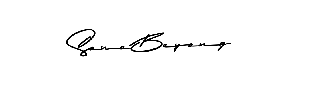 You can use this online signature creator to create a handwritten signature for the name Sono Beyong. This is the best online autograph maker. Sono Beyong signature style 9 images and pictures png