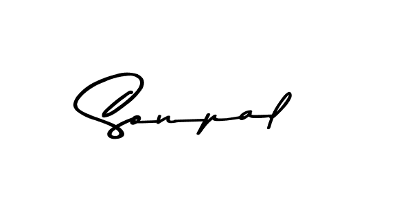 Similarly Asem Kandis PERSONAL USE is the best handwritten signature design. Signature creator online .You can use it as an online autograph creator for name Sonpal. Sonpal signature style 9 images and pictures png