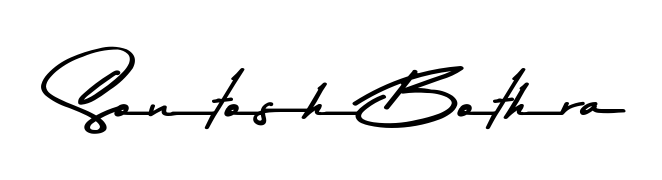 Use a signature maker to create a handwritten signature online. With this signature software, you can design (Asem Kandis PERSONAL USE) your own signature for name Sontosh Bothra. Sontosh Bothra signature style 9 images and pictures png