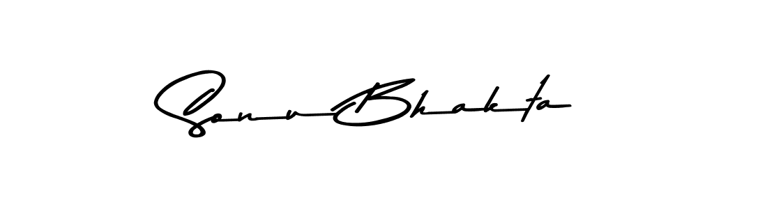Similarly Asem Kandis PERSONAL USE is the best handwritten signature design. Signature creator online .You can use it as an online autograph creator for name Sonu Bhakta. Sonu Bhakta signature style 9 images and pictures png