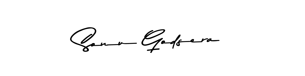 How to make Sonu Godsera signature? Asem Kandis PERSONAL USE is a professional autograph style. Create handwritten signature for Sonu Godsera name. Sonu Godsera signature style 9 images and pictures png