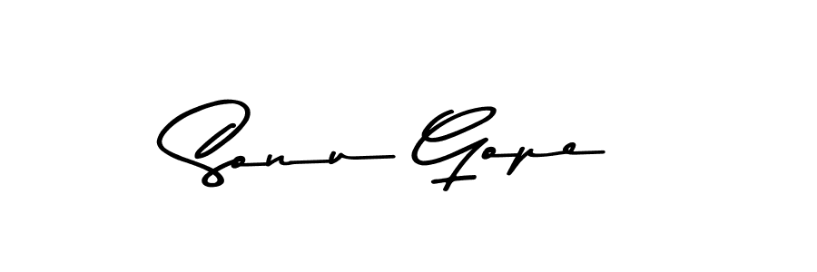 Once you've used our free online signature maker to create your best signature Asem Kandis PERSONAL USE style, it's time to enjoy all of the benefits that Sonu Gope name signing documents. Sonu Gope signature style 9 images and pictures png