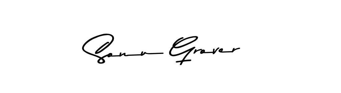 How to make Sonu Grover signature? Asem Kandis PERSONAL USE is a professional autograph style. Create handwritten signature for Sonu Grover name. Sonu Grover signature style 9 images and pictures png