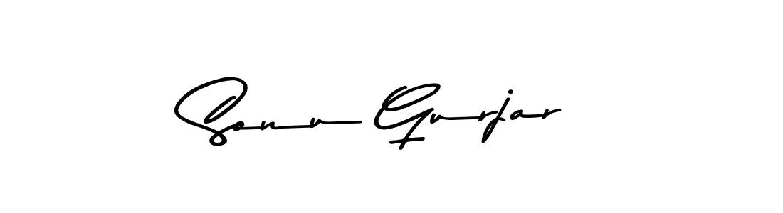 Also You can easily find your signature by using the search form. We will create Sonu Gurjar name handwritten signature images for you free of cost using Asem Kandis PERSONAL USE sign style. Sonu Gurjar signature style 9 images and pictures png