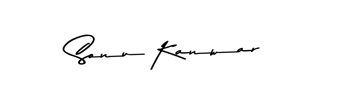 You should practise on your own different ways (Asem Kandis PERSONAL USE) to write your name (Sonu Kanwar) in signature. don't let someone else do it for you. Sonu Kanwar signature style 9 images and pictures png