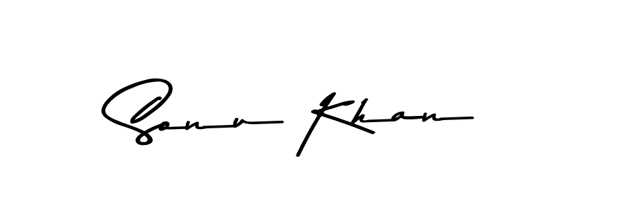 Create a beautiful signature design for name Sonu Khan. With this signature (Asem Kandis PERSONAL USE) fonts, you can make a handwritten signature for free. Sonu Khan signature style 9 images and pictures png