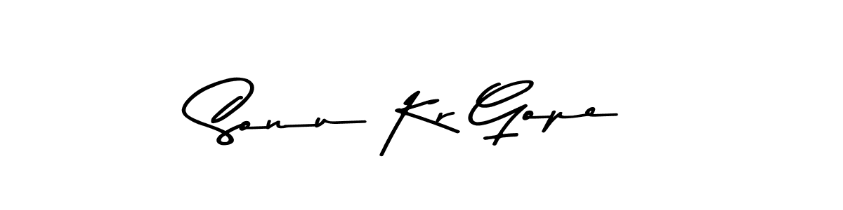 Asem Kandis PERSONAL USE is a professional signature style that is perfect for those who want to add a touch of class to their signature. It is also a great choice for those who want to make their signature more unique. Get Sonu Kr Gope name to fancy signature for free. Sonu Kr Gope signature style 9 images and pictures png