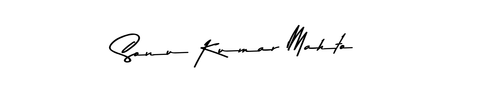 The best way (Asem Kandis PERSONAL USE) to make a short signature is to pick only two or three words in your name. The name Sonu Kumar Mahto include a total of six letters. For converting this name. Sonu Kumar Mahto signature style 9 images and pictures png