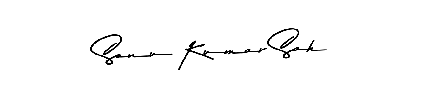 This is the best signature style for the Sonu Kumar Sah name. Also you like these signature font (Asem Kandis PERSONAL USE). Mix name signature. Sonu Kumar Sah signature style 9 images and pictures png