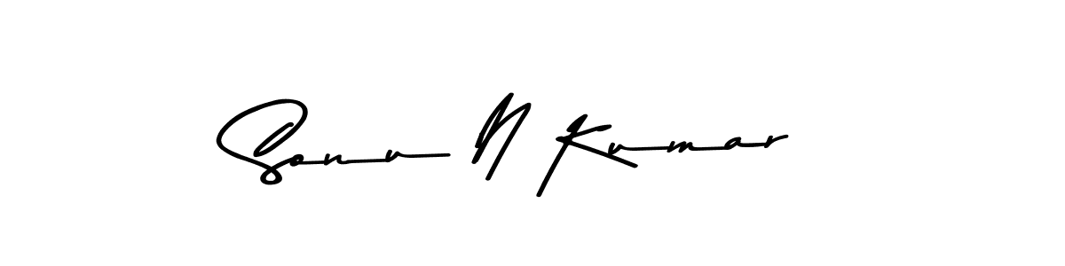 Also You can easily find your signature by using the search form. We will create Sonu N Kumar name handwritten signature images for you free of cost using Asem Kandis PERSONAL USE sign style. Sonu N Kumar signature style 9 images and pictures png