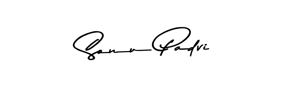 How to Draw Sonu Padvi signature style? Asem Kandis PERSONAL USE is a latest design signature styles for name Sonu Padvi. Sonu Padvi signature style 9 images and pictures png