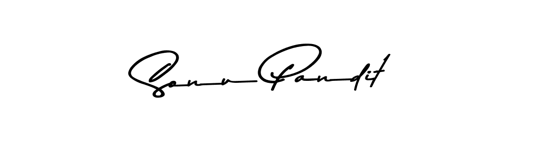 Also You can easily find your signature by using the search form. We will create Sonu Pandit name handwritten signature images for you free of cost using Asem Kandis PERSONAL USE sign style. Sonu Pandit signature style 9 images and pictures png