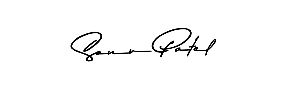 Use a signature maker to create a handwritten signature online. With this signature software, you can design (Asem Kandis PERSONAL USE) your own signature for name Sonu Patel. Sonu Patel signature style 9 images and pictures png