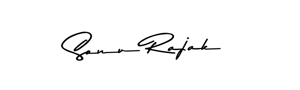 Make a beautiful signature design for name Sonu Rajak. With this signature (Asem Kandis PERSONAL USE) style, you can create a handwritten signature for free. Sonu Rajak signature style 9 images and pictures png