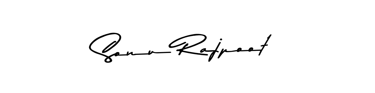 How to make Sonu Rajpoot signature? Asem Kandis PERSONAL USE is a professional autograph style. Create handwritten signature for Sonu Rajpoot name. Sonu Rajpoot signature style 9 images and pictures png