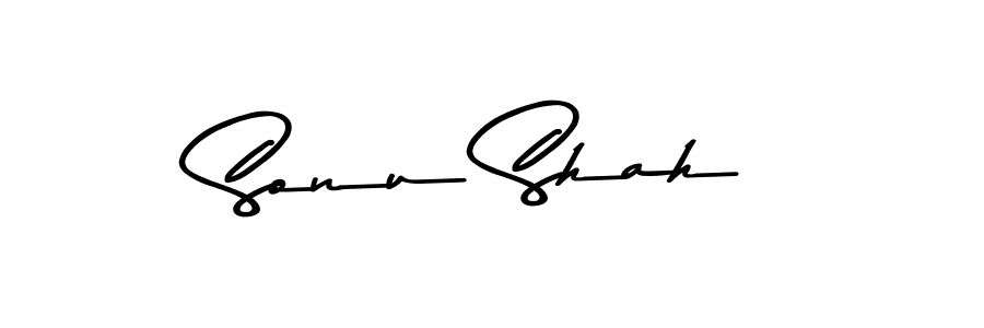Also You can easily find your signature by using the search form. We will create Sonu Shah name handwritten signature images for you free of cost using Asem Kandis PERSONAL USE sign style. Sonu Shah signature style 9 images and pictures png