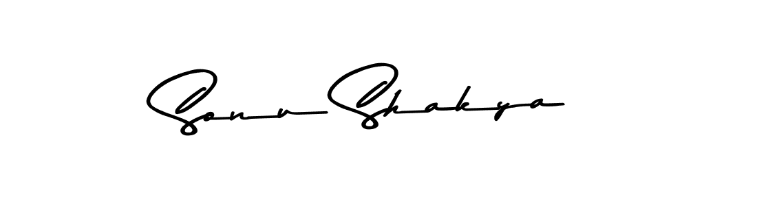 Use a signature maker to create a handwritten signature online. With this signature software, you can design (Asem Kandis PERSONAL USE) your own signature for name Sonu Shakya. Sonu Shakya signature style 9 images and pictures png