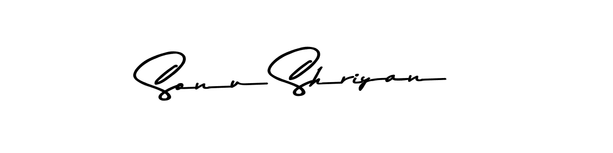 Also we have Sonu Shriyan name is the best signature style. Create professional handwritten signature collection using Asem Kandis PERSONAL USE autograph style. Sonu Shriyan signature style 9 images and pictures png