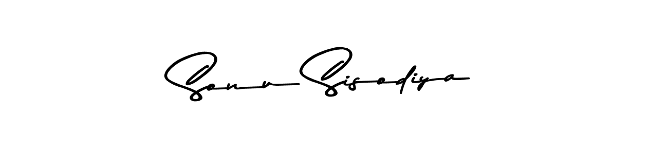 How to make Sonu Sisodiya signature? Asem Kandis PERSONAL USE is a professional autograph style. Create handwritten signature for Sonu Sisodiya name. Sonu Sisodiya signature style 9 images and pictures png