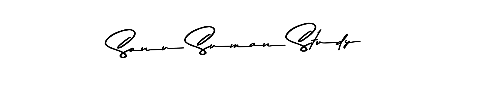 Similarly Asem Kandis PERSONAL USE is the best handwritten signature design. Signature creator online .You can use it as an online autograph creator for name Sonu Suman Study. Sonu Suman Study signature style 9 images and pictures png