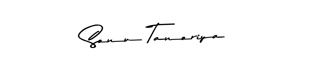 Asem Kandis PERSONAL USE is a professional signature style that is perfect for those who want to add a touch of class to their signature. It is also a great choice for those who want to make their signature more unique. Get Sonu Tanoriya name to fancy signature for free. Sonu Tanoriya signature style 9 images and pictures png