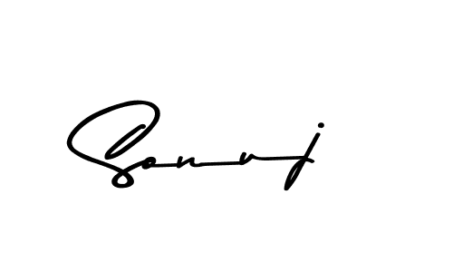 Similarly Asem Kandis PERSONAL USE is the best handwritten signature design. Signature creator online .You can use it as an online autograph creator for name Sonuj. Sonuj signature style 9 images and pictures png