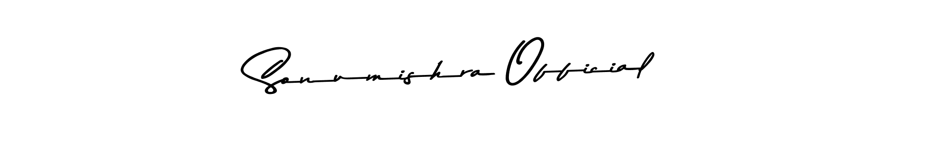 Similarly Asem Kandis PERSONAL USE is the best handwritten signature design. Signature creator online .You can use it as an online autograph creator for name Sonumishra Official. Sonumishra Official signature style 9 images and pictures png