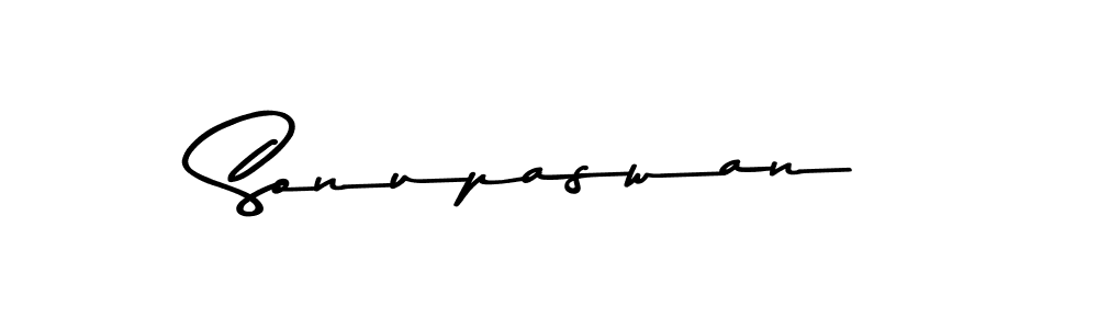 How to make Sonupaswan signature? Asem Kandis PERSONAL USE is a professional autograph style. Create handwritten signature for Sonupaswan name. Sonupaswan signature style 9 images and pictures png