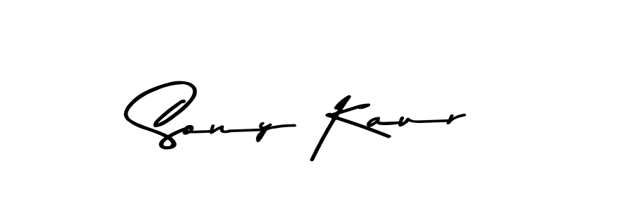 Also we have Sony Kaur name is the best signature style. Create professional handwritten signature collection using Asem Kandis PERSONAL USE autograph style. Sony Kaur signature style 9 images and pictures png