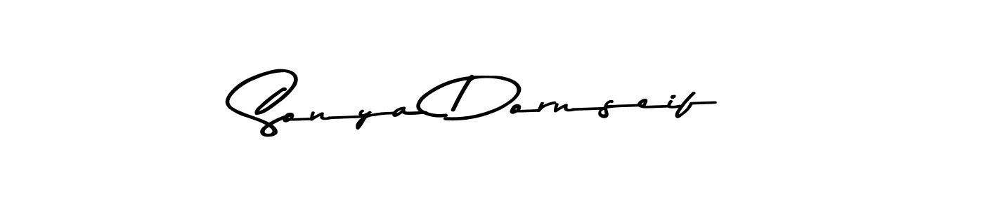 The best way (Asem Kandis PERSONAL USE) to make a short signature is to pick only two or three words in your name. The name Sonya Dornseif include a total of six letters. For converting this name. Sonya Dornseif signature style 9 images and pictures png