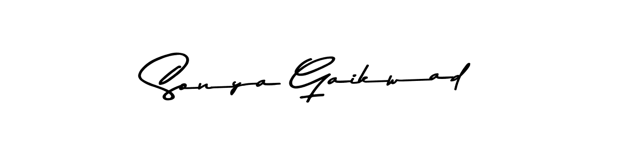 Once you've used our free online signature maker to create your best signature Asem Kandis PERSONAL USE style, it's time to enjoy all of the benefits that Sonya Gaikwad name signing documents. Sonya Gaikwad signature style 9 images and pictures png