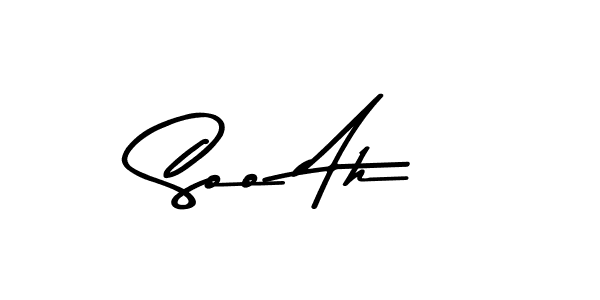 Use a signature maker to create a handwritten signature online. With this signature software, you can design (Asem Kandis PERSONAL USE) your own signature for name Soo Ah. Soo Ah signature style 9 images and pictures png