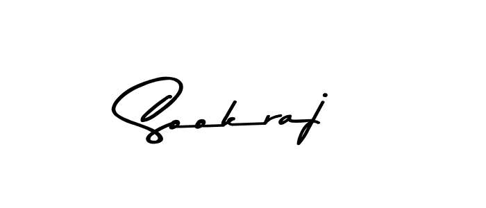 Also we have Sookraj name is the best signature style. Create professional handwritten signature collection using Asem Kandis PERSONAL USE autograph style. Sookraj signature style 9 images and pictures png