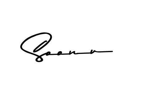 Design your own signature with our free online signature maker. With this signature software, you can create a handwritten (Asem Kandis PERSONAL USE) signature for name Soonu. Soonu signature style 9 images and pictures png