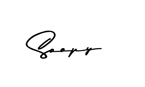 Also we have Soopy name is the best signature style. Create professional handwritten signature collection using Asem Kandis PERSONAL USE autograph style. Soopy signature style 9 images and pictures png