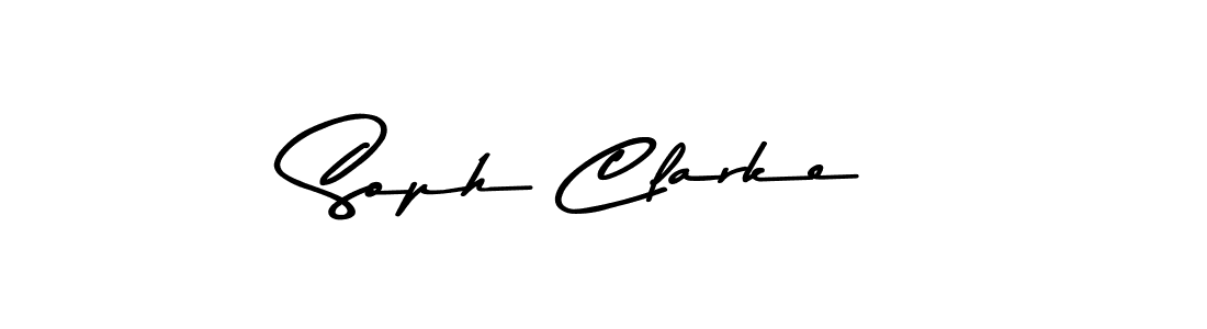 Similarly Asem Kandis PERSONAL USE is the best handwritten signature design. Signature creator online .You can use it as an online autograph creator for name Soph Clarke. Soph Clarke signature style 9 images and pictures png