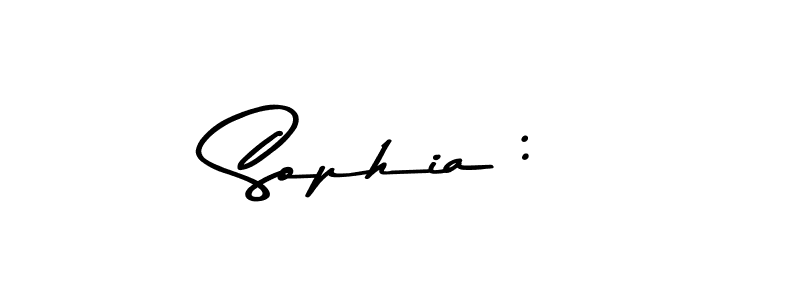 You can use this online signature creator to create a handwritten signature for the name Sophia :. This is the best online autograph maker. Sophia : signature style 9 images and pictures png