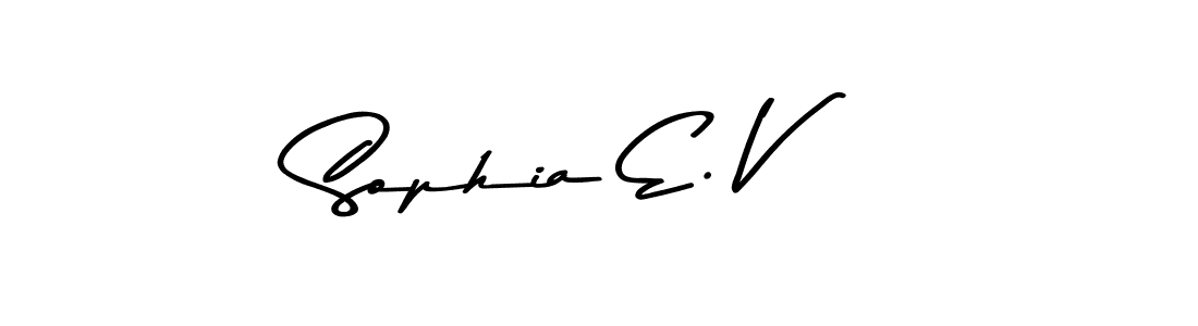 Best and Professional Signature Style for Sophia E. V. Asem Kandis PERSONAL USE Best Signature Style Collection. Sophia E. V signature style 9 images and pictures png